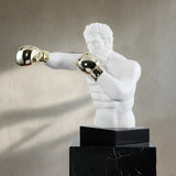 Retro Boxing Sculpture Statue Sculpture Home Decor-GraffitiWallArt