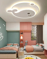 Dolphin Shape LED Ceiling Light For Kids Room