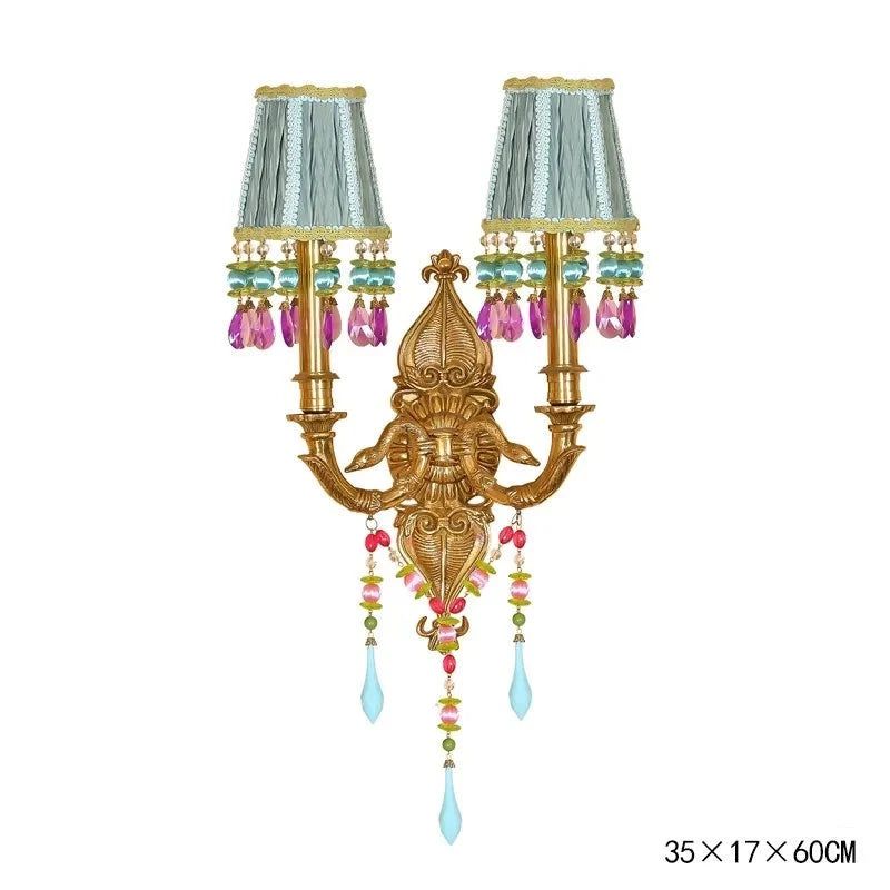 Französische Rokoko-Pfauen-Stehlampe – elegante Beleuchtung