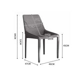 Italian Ultralight Dining Chair