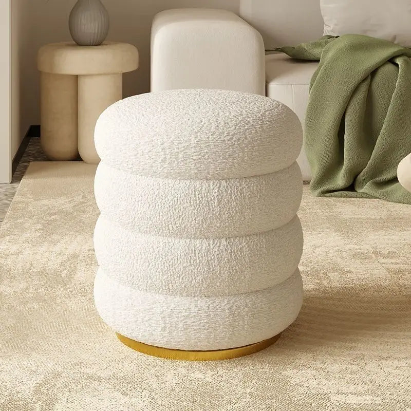 Tatami Tabular Round Stool