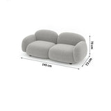 Stretch-Canape-Sofa-Set – Verwandeln Sie den Komfort Ihres Wohnzimmers