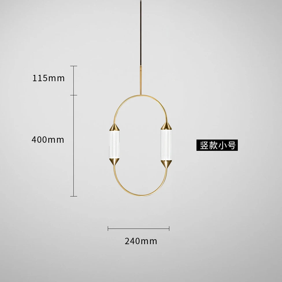 Minimalist Rodio Pendant Lighting