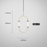 Minimalist Rodio Pendant Lighting