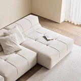 Luxury Sectional Minimalistic Corner Sofa Set - GraffitiWallArt