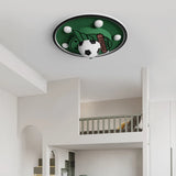 Football League Kids Room Ceiling Light