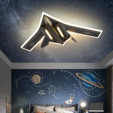 Fighter Jet Airforce One Ceiling Light for Kids Room