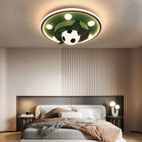 Football League Kids Room Ceiling Light