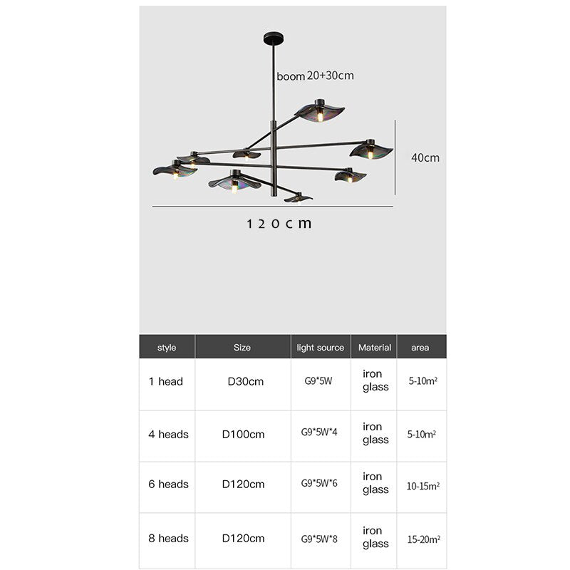 Lustre LED Calla : une belle solution d'éclairage