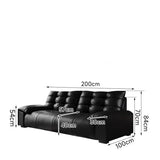 Woonka Elegant Luxurious Sofa Set - GraffitiWallArt