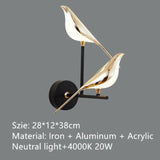 Vogelförmiger Acryl-Kronleuchter: Elegante Beleuchtungslösung
