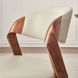 Black Walnut Solid Wood Dining Chair