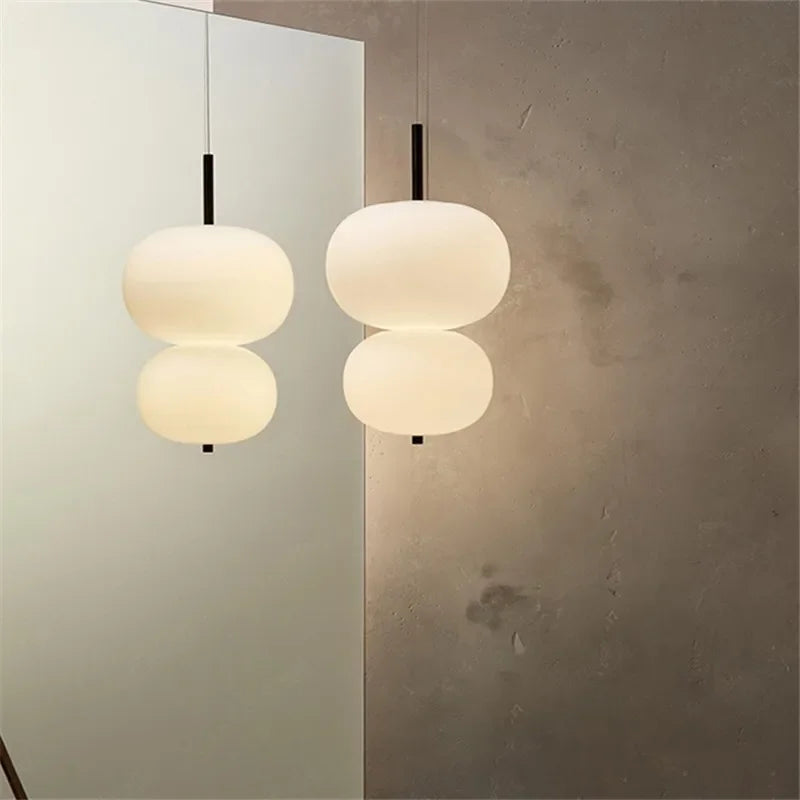 Glass Ball LED Pendant Lighting