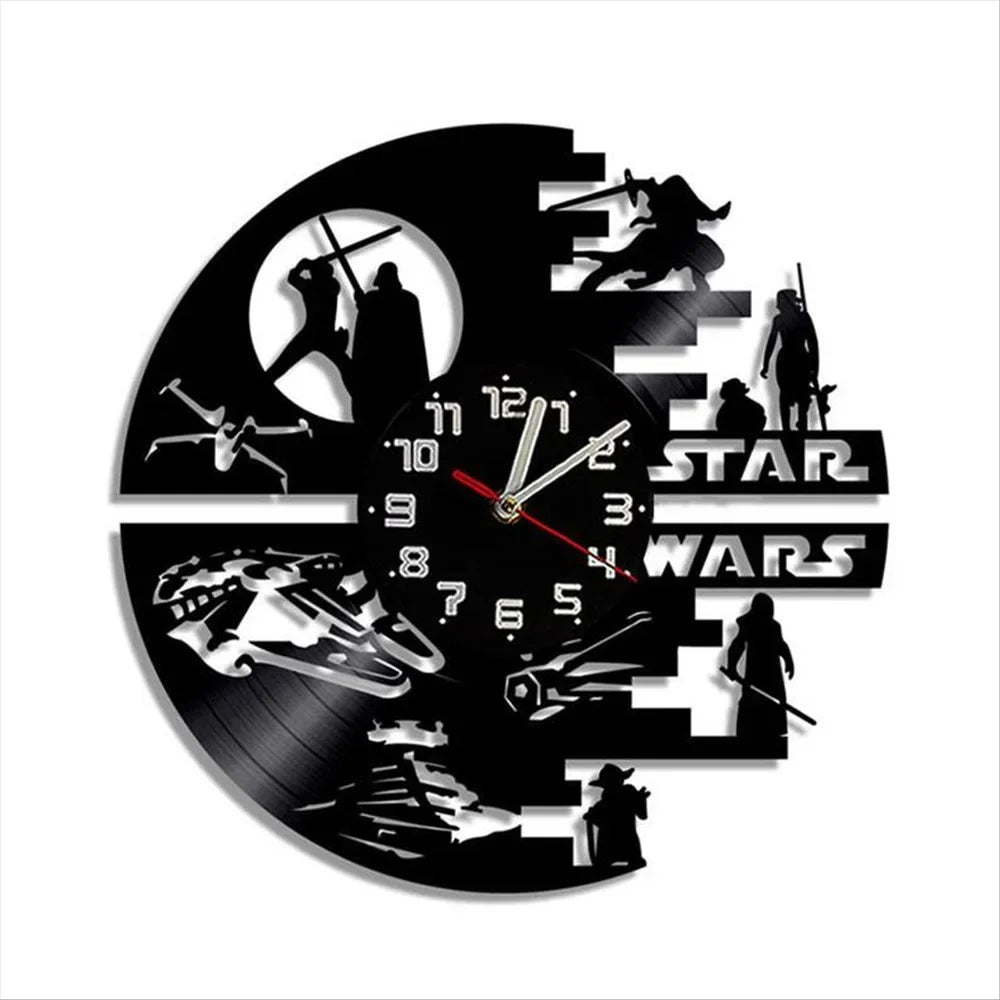 American Epic Space Series Wall Clock