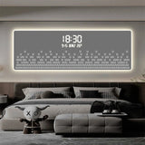 Equalizer Digital LED Wall Clock