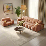 Minimalist Luxe Luxury Lazy Sofa Set - GraffitiWallArt