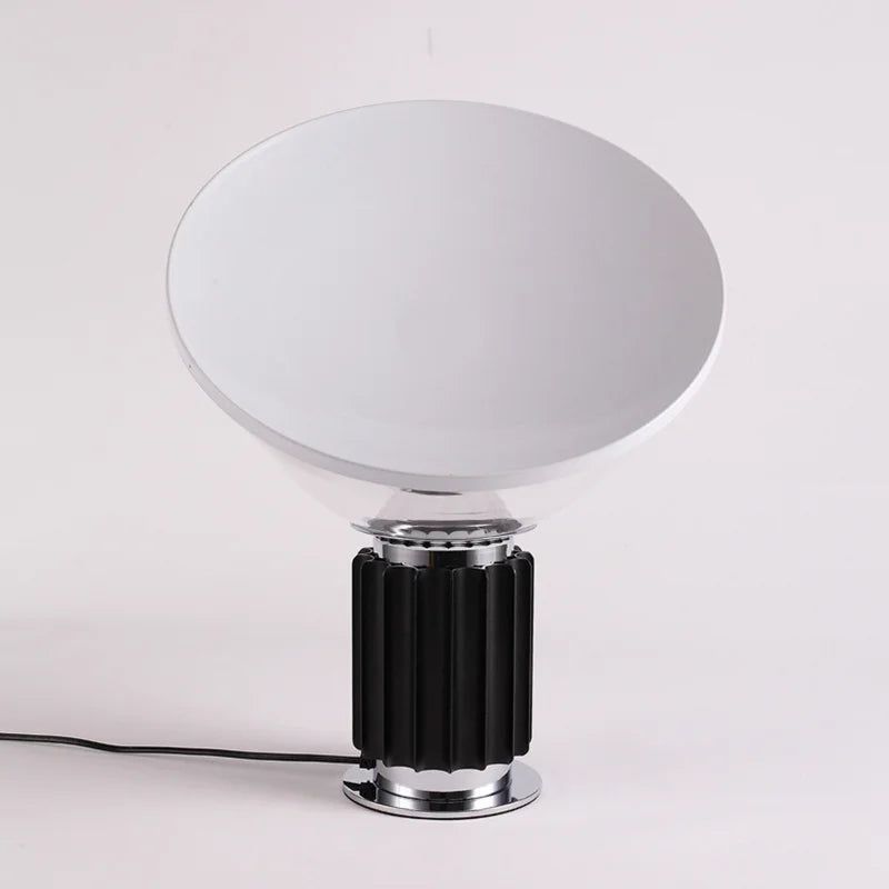 Italienische Flos Radar LED-Lampe mit Glasschirm