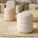 Tatami Tabular Round Stool