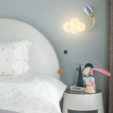 Applique murale Avion dans les nuages ​​pour chambre d'enfant