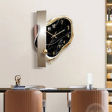 Modern Dome Swingable Wall Clock