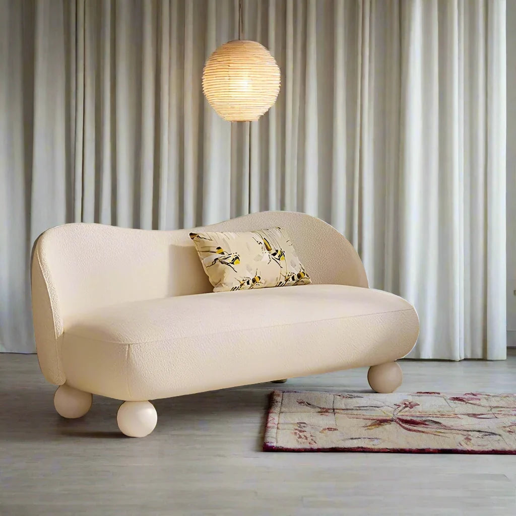 Woonkamer Elegant Minimalist Sofa Set - GraffitiWallArt