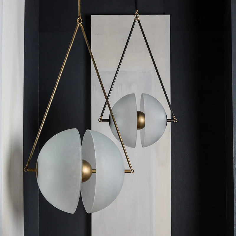 Minimalistic Screw Pendant Hanging Lights