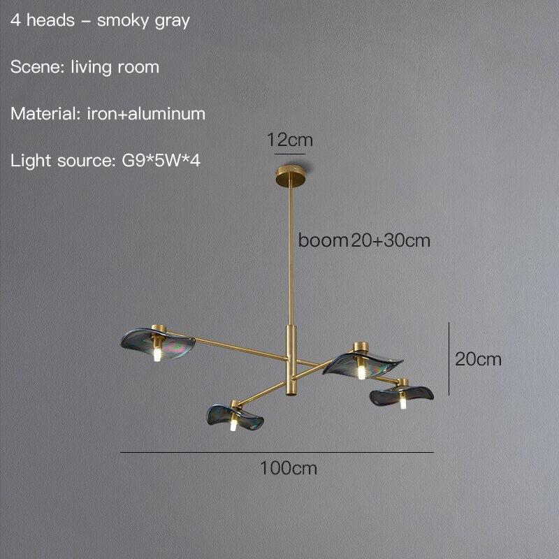 Люстра Calla LED: Красивое освещение