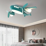 Plafonnier Lustre Avion pour Chambre d'Enfants