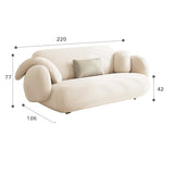 Designer Soft Big Bank Sofa-Set: Die ultimativen Möbel