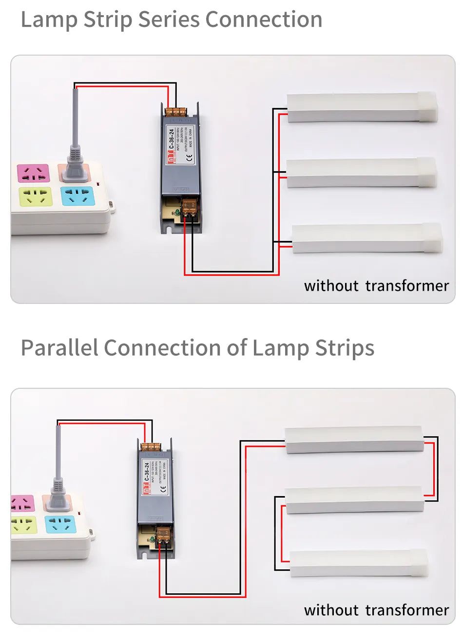 Silicone LED Light Strip - Neon Rope LED Light