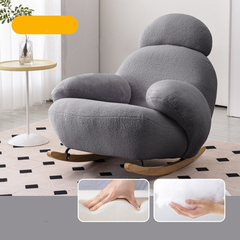 Chaise Design Soft Ultralight Lazy Meubles De Salon