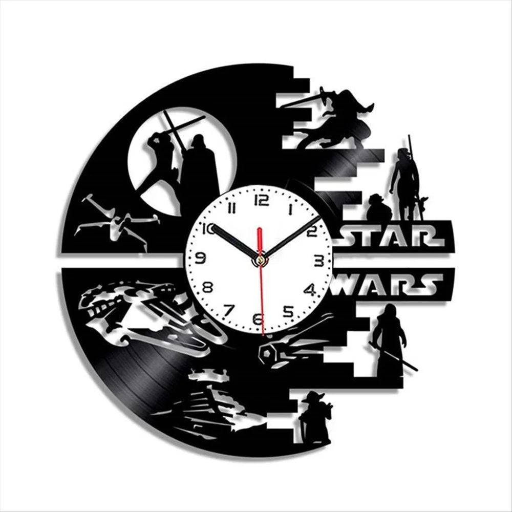 American Epic Space Series Wall Clock