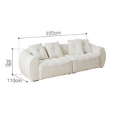 Articulos Classic Minimalistic Sofa Set - GraffitiWallArt