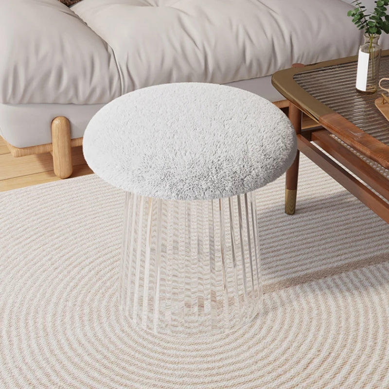 Nordic Mushroom Acrylic Stool