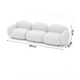 Stretch-Canape-Sofa-Set – Verwandeln Sie den Komfort Ihres Wohnzimmers