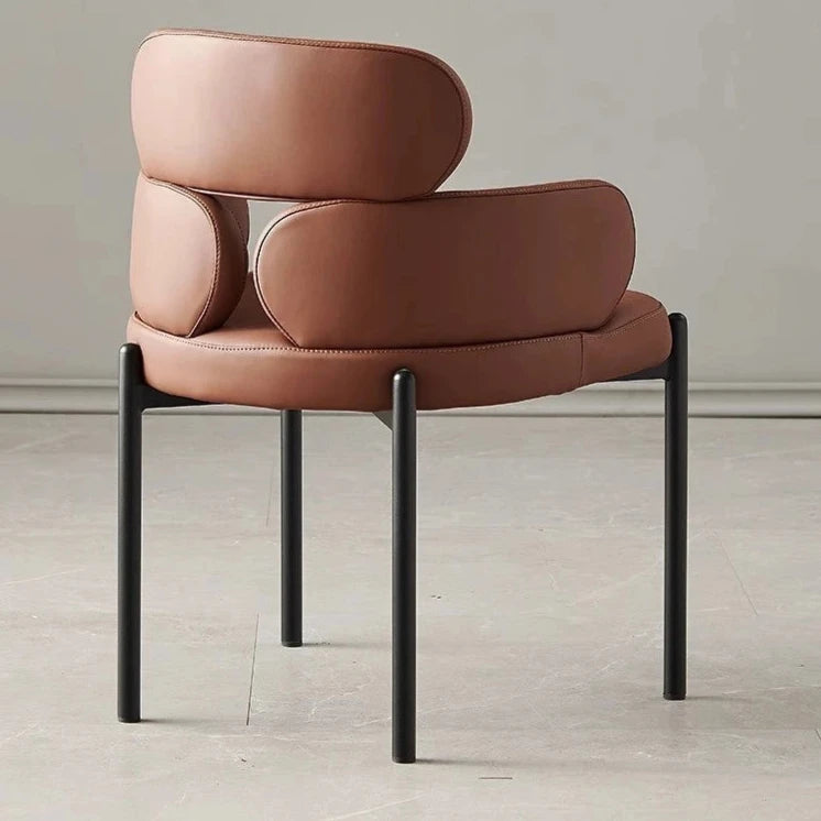 Chaise de salle à manger design minimaliste italienne