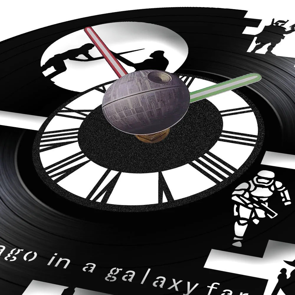 American Epic Space Opera Wall Clock