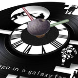 Horloge murale American Epic Space Opera