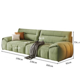 Dutri Scandinavian Canape Sofa Set - GraffitiWallArt