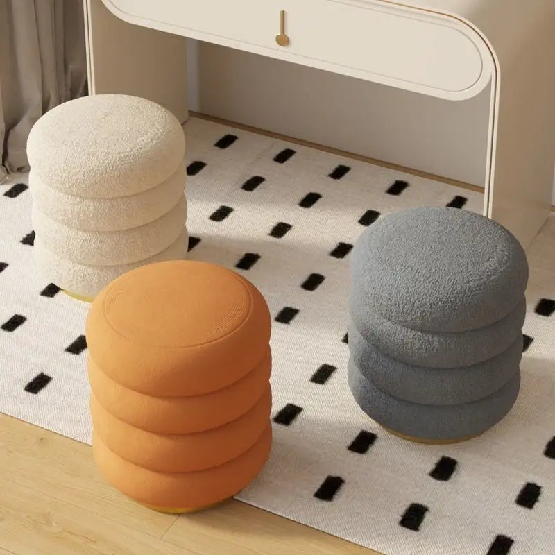 Tatami Tabular Round Stool