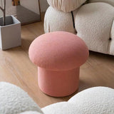 Mushroom Dressing Makeup Stool