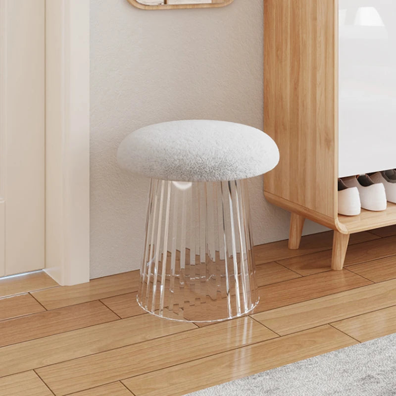 Nordic Mushroom Acrylic Stool