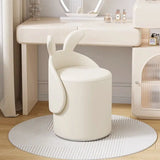 Bunny Girl Bedroom Round Stool