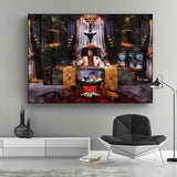 The World Is Yours Scarface Tony Montana Canvas Wall Art