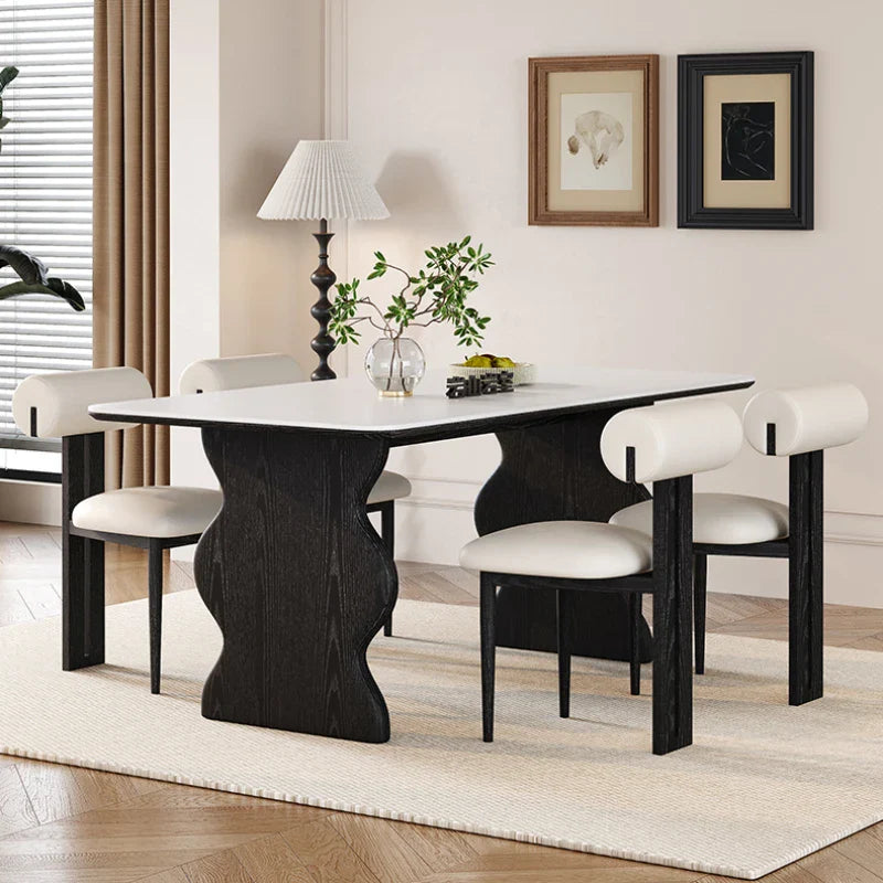 Designer-Esstischset Comedor