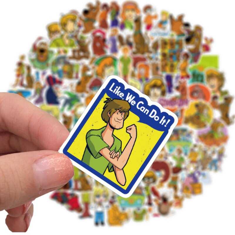 Scooby Doo Stickers Pack Get Your Favorite Characters