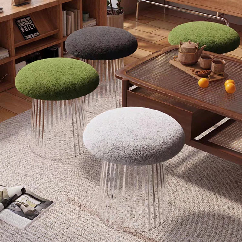 Nordic Mushroom Acrylic Stool