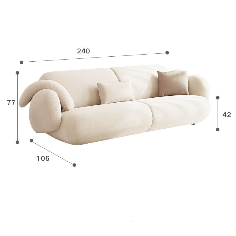 Designer Soft Big Bank Sofa-Set: Die ultimativen Möbel