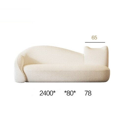 Designer Soggiorno White Sofa Set: Exclusive Design