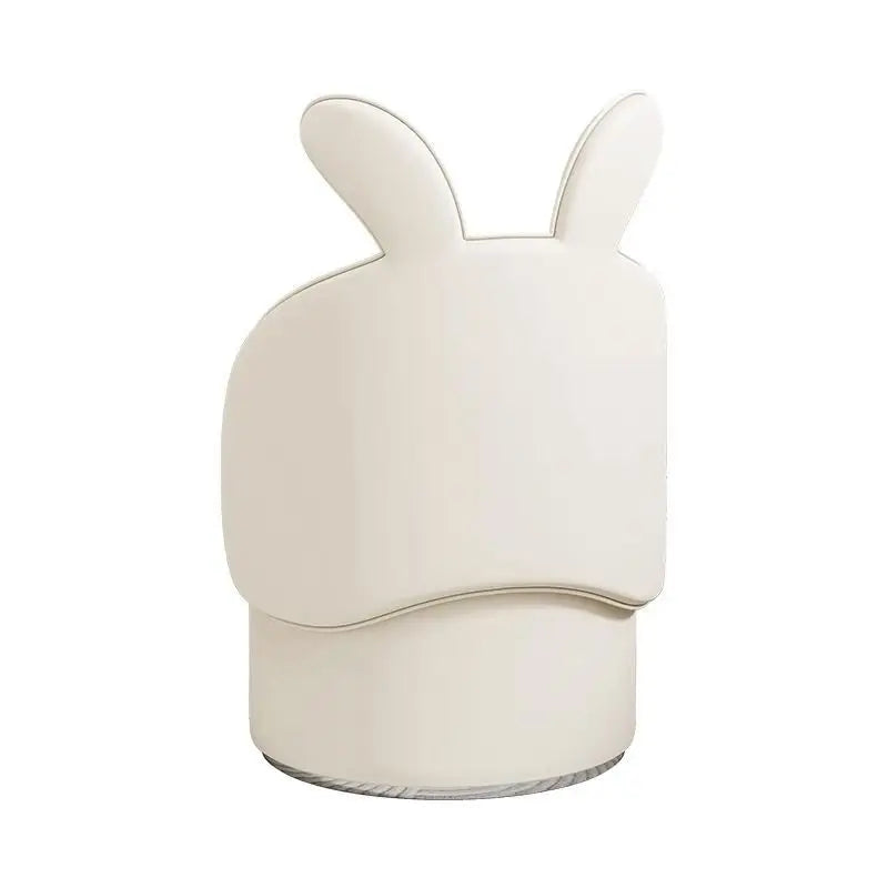 Bunny Girl Bedroom Round Stool